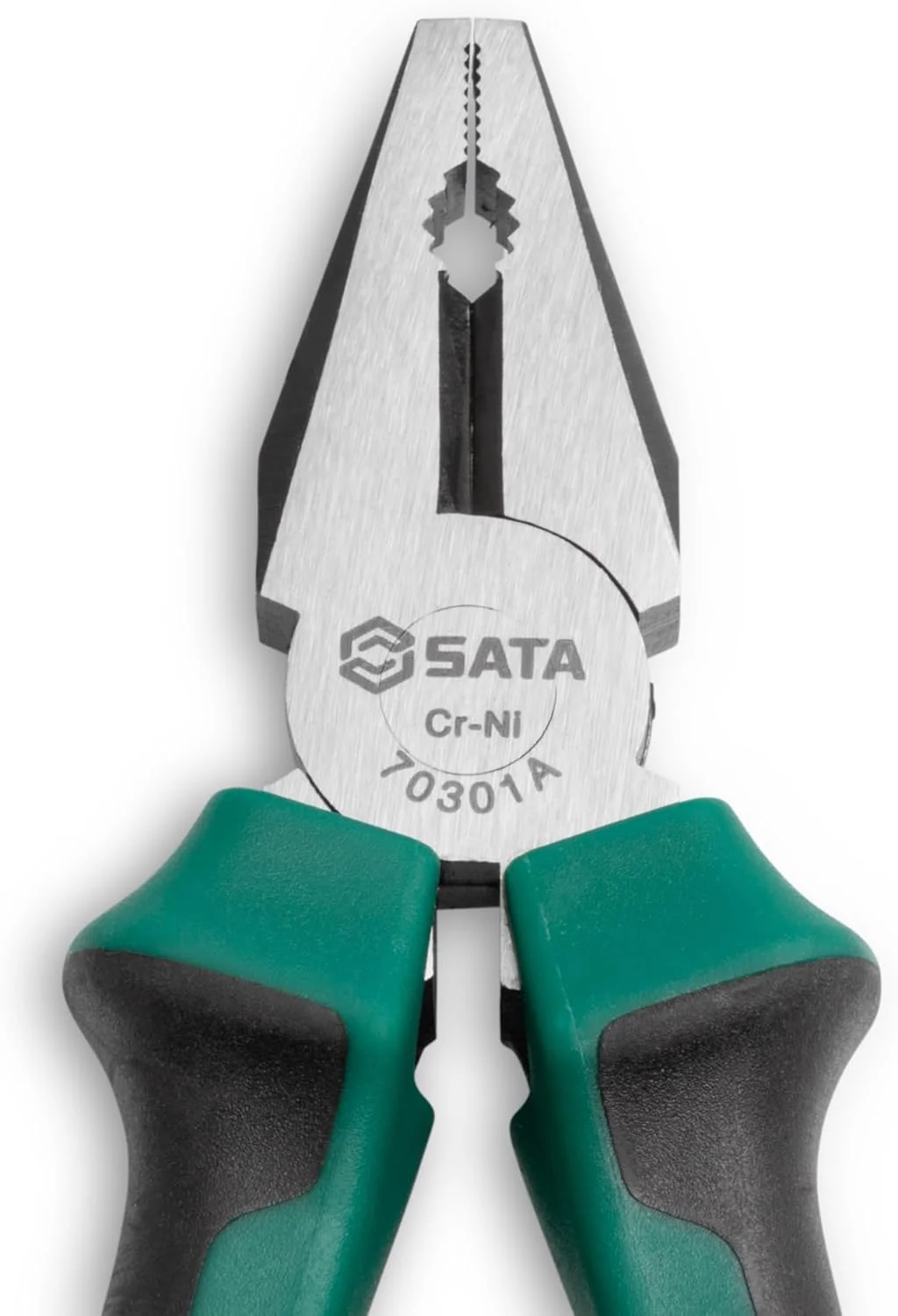 Sata ST70301AST - Laserowo hartowane krawędzie tnące utrzymują ostrość do 50% dłużej niż standardowe szczypce