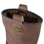 Skórzane buty robocze certyfikowane S3 SRC