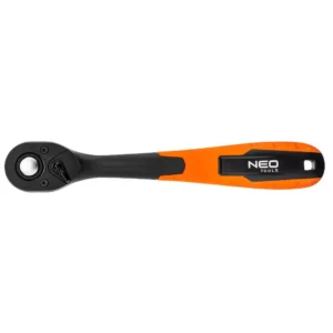 NEO TOOLS 08-513 - Grzechotka odgięta 3/8", 200 mm