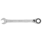 NEO TOOLS 09-333 - Klucz płasko-oczkowy z grzechotką,
