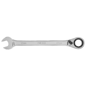 NEO-TOOLS 09-333 - Klucz płasko-oczkowy z grzechotką,