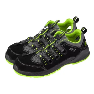 NEO TOOLS 82-089 - Sandały robocze męskie, S1P SR, rozmiar 39 - 47