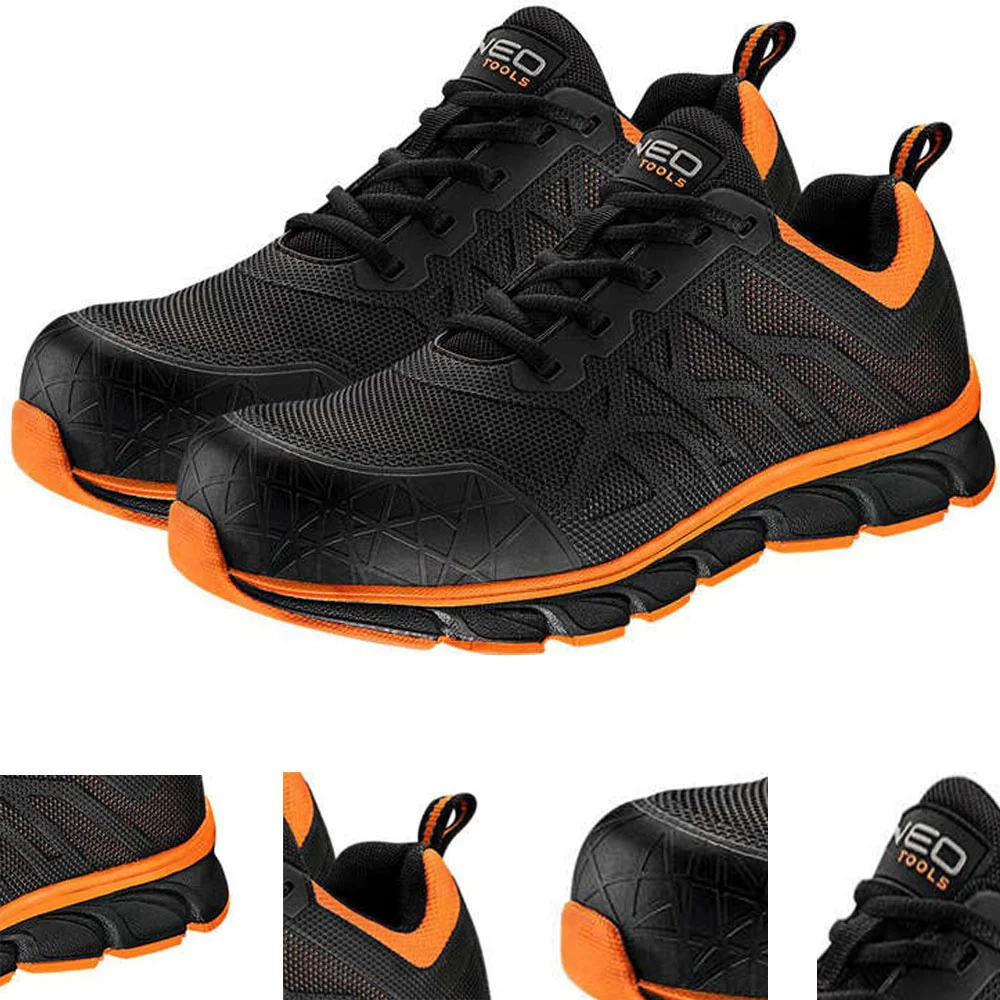 NEO TOOLS 82-155 - Antypoślizgowa podeszwa z systemem absorbującym wstrząsy