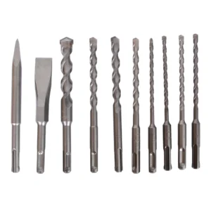 Makita D-46361 - Zestaw wierteł i dłut SDS-PLUS, 10 szt.