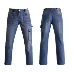 Kapriol Spodnie Denim Jeans niebieskie