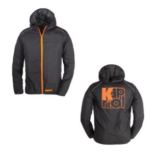 Kapriol Lekka kurtka z kapturem czarna