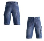 Kapriol SZORTY Jeansowe niebieskie