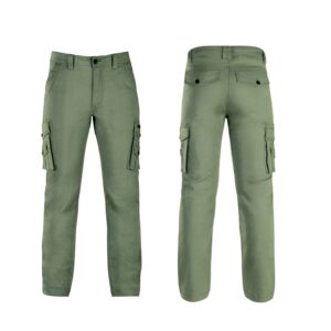 Kapriol Cargo spodnie robocze zielone