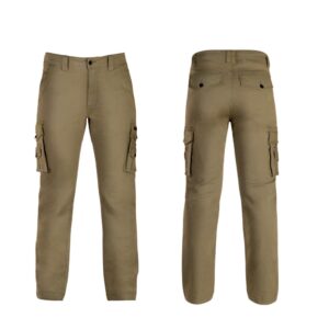 Kapriol Cargo spodnie robocze złote