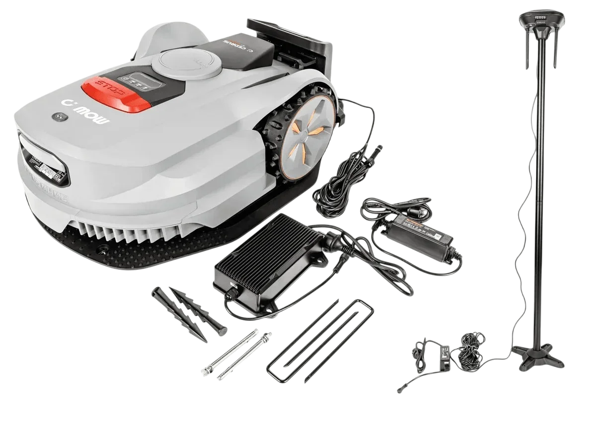 Sunseeker X7 - Zawartość zestawu