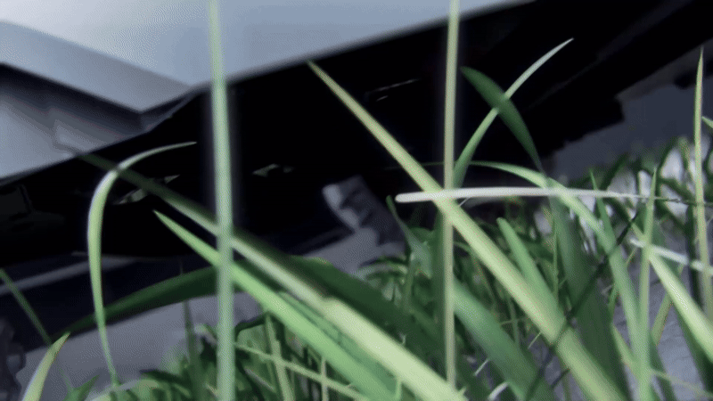 Podwójna tarcza tnąca o szerokości 35 cm