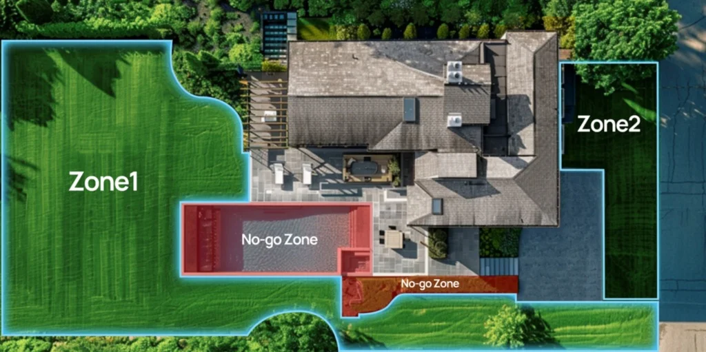 Łatwe zarządzanie nawet 6 strefami