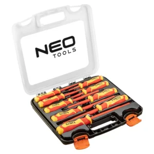 NEO TOOLS 04-142 Zestaw wkrętaków 1000V, 9 szt.