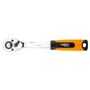 NEO TOOLS 08-507 Grzechotka 3/8", 195 mm