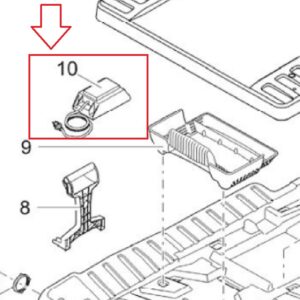Transformator 6 VA, przewód 2 m H05RN-F 2 x 0,75 mm²
