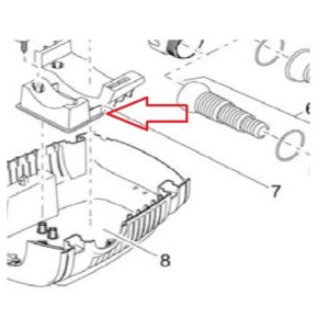 Uchwyt pompy EC1 AquaMax Pro