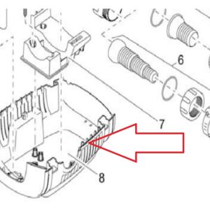 Zapasowa podstawa obudowy filtra AquaMaxEco Pr.