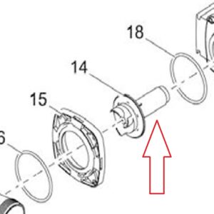 Zapasowy wirnik AquaMax Eco Pre.4000-8000