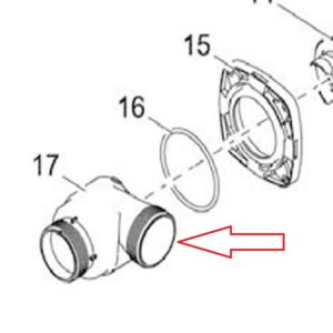 Zapasowa obudowa pompy AquaMax Eco Pr.10000