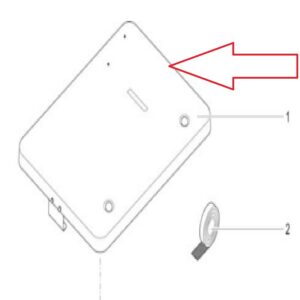 Kompletna pokrywa zapasowa do filtra bębnowego