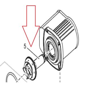 Zapasowy wirnik AquaMax Eco Classic 8500