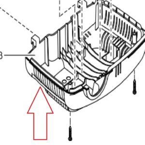 Obudowa filtra AquaMax Eco CI. 3500-14500