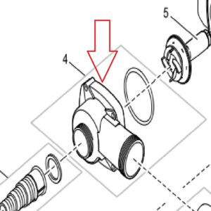 Obudowa pompy AquaMax Eco Classic 17500