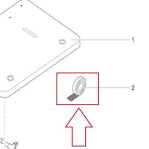 Zapasowa uszczelka pokrywy filtra bębnowego