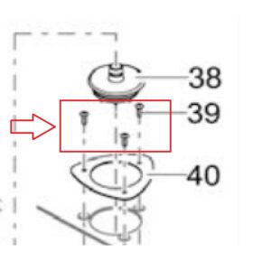 Śruba CH-V2 DIN 7983 6,3 x 25
