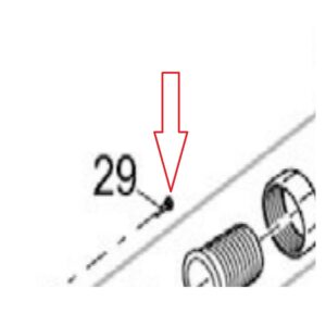 Śruba z łbem owalnym CH-V2A DIN 7981 4,8 x 22