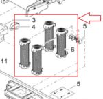 Kompletna rura podłoża BioTec 18/36