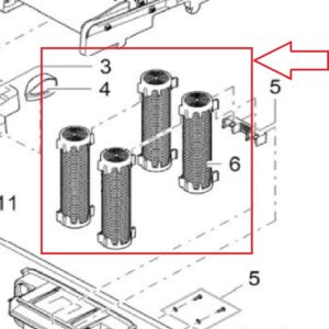 Kompletna rura podłoża BioTec 18/36