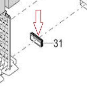 Uszczelka do mocowania pianki BioTec 36