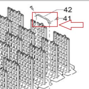 Klips na uchwyt gąbki BioTec 36