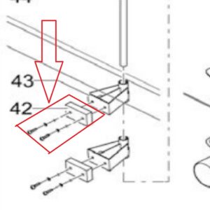 Element dystansowy BioTec 36