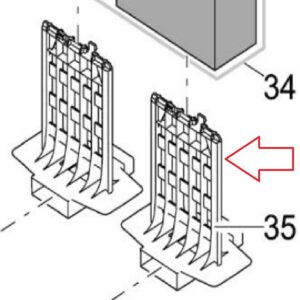 Uchwyt pianki BioTec 12