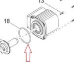 Uszczelka O-ring NBR 78 x 4,3 SH70