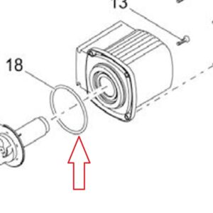 Uszczelka O-ring NBR 78 x 4,3 SH70