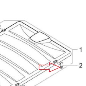 Klip mocujący Bitron Eco / AquaMax