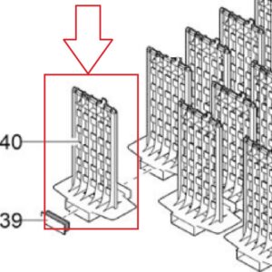 Uchwyt gąbki BioTec 18 / 36