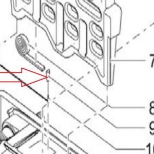 Korek pręta pociągowego