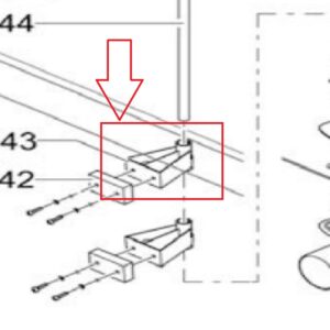 Prowadnica wylotu BioTec 36