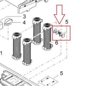 Zapasowy klips BioTec 36