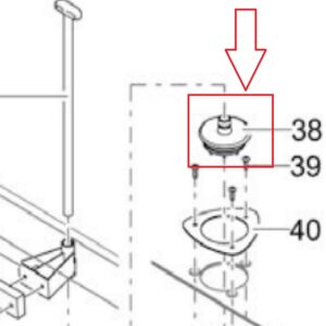 Zapasowy korek BioTec 36