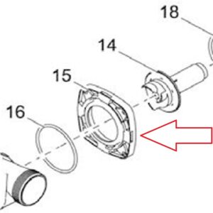 Obudowa wewnętrzna ASM EC1, zmontowana fabrycznie