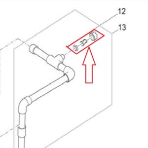 Zapasowa dysza BioTec Premium 80000