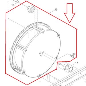 Zapasowy bęben BioTec / Compact
