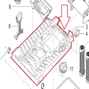 Uchwyt siatki BioTec ScreenMatic 140000