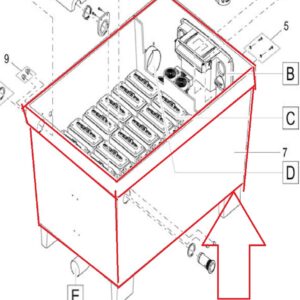 Zapasowa obudowa BioTec ScreenMatic² 140000