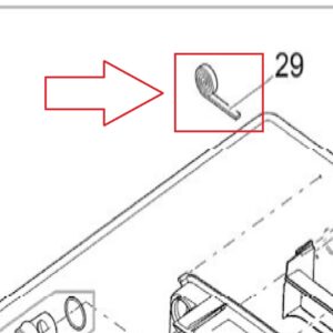 Zapasowa uszczelka rozdzielacza